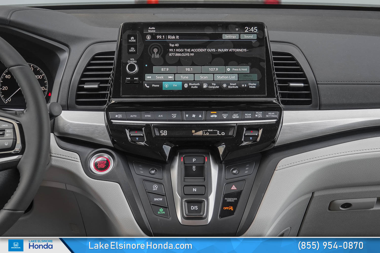 New 2026 Honda Odyssey EX-L image 16