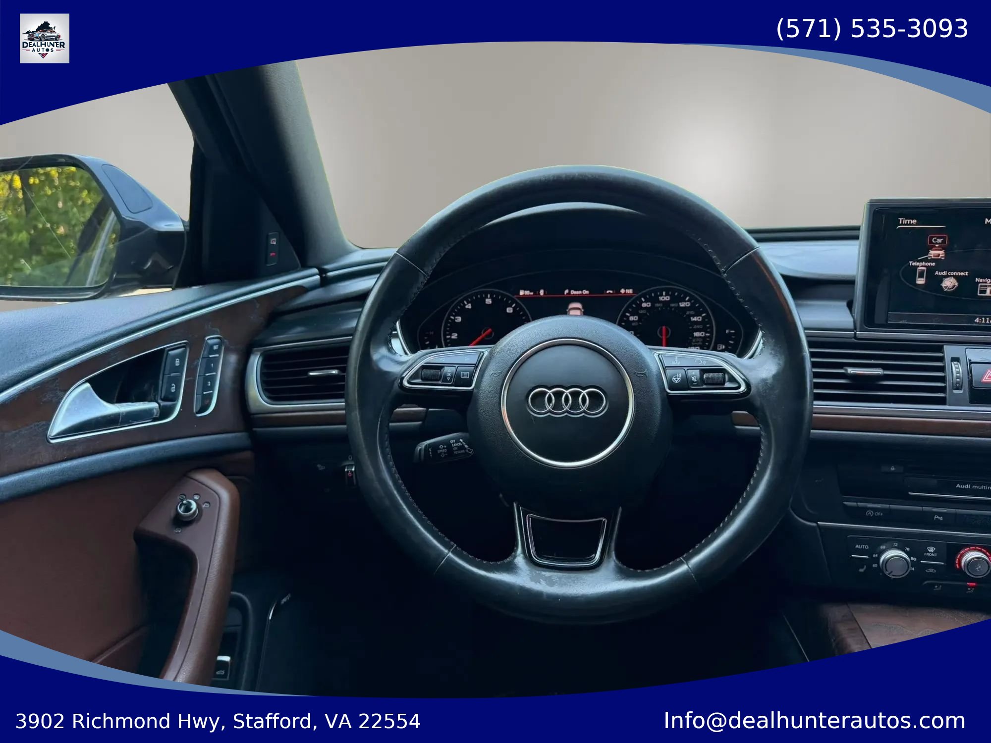 Used 2016 Audi A6 2.0T Premium Plus w/ Premium Plus Package AWD/4WD image 25