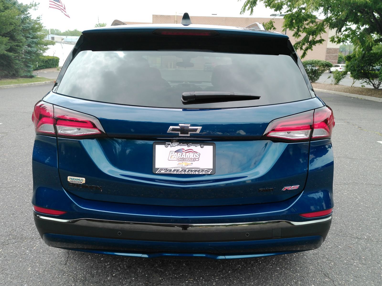 Certified 2023 Chevrolet Equinox RS AWD/4WD image 18