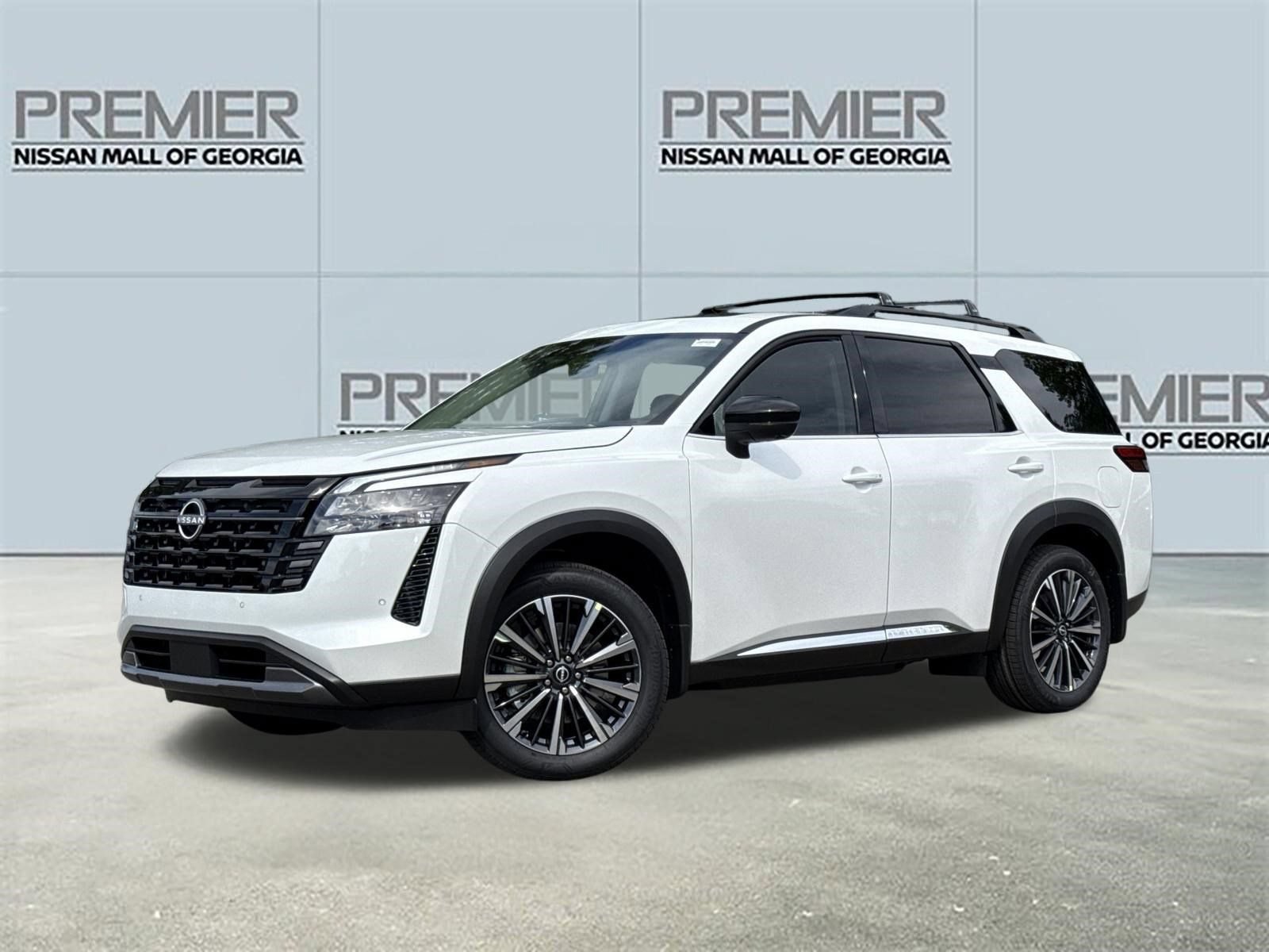 New 2026 Nissan Pathfinder Platinum FWD image 1