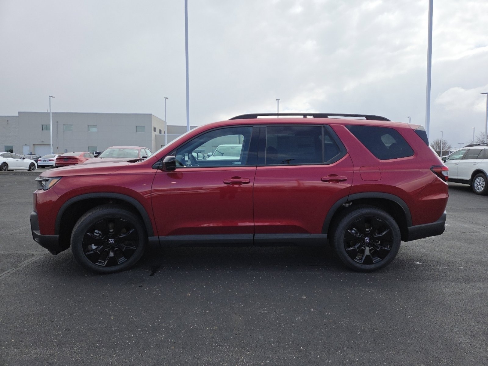 New 2026 Honda Pilot Black Edition image 14