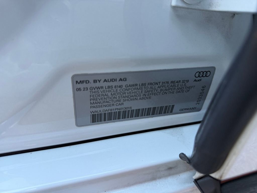 Used 2023 Audi A8 L 3.0T w/ Luxury Package image 38