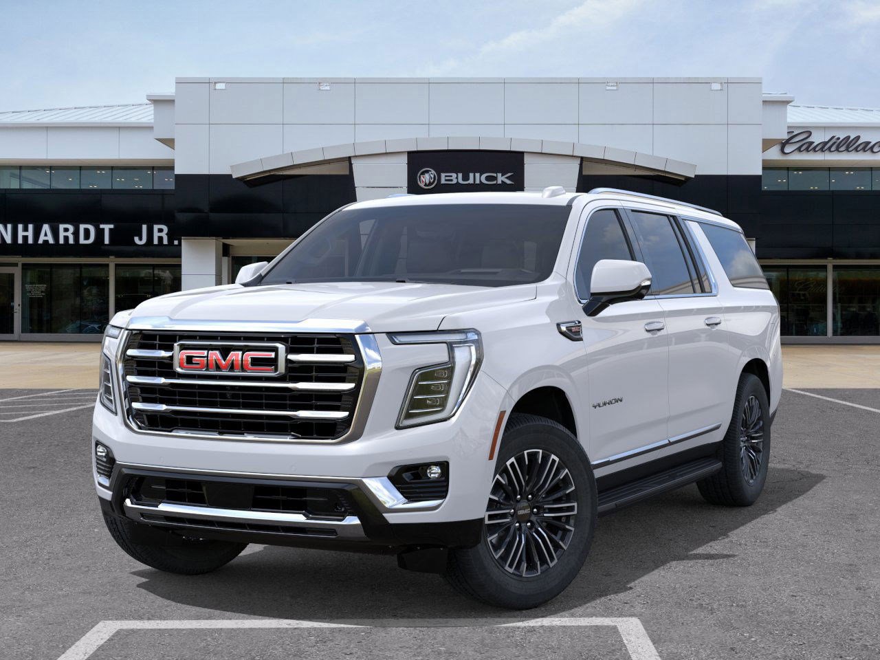 Used 2026 GMC Yukon XL Elevation w/ Elevation Premium Package AWD/4WD image 8