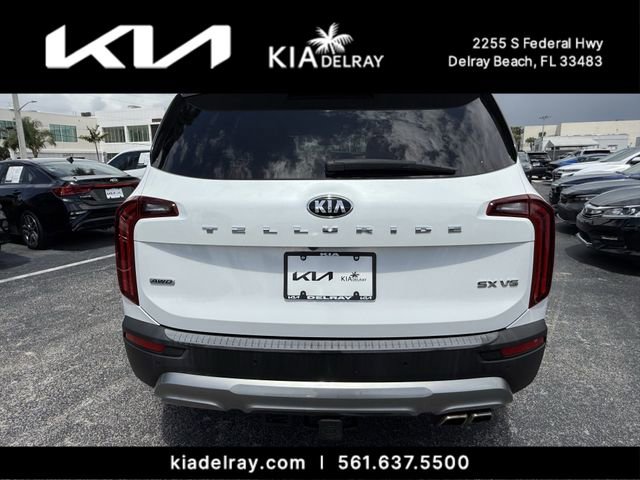 Used 2020 Kia Telluride SX w/ Towing Package image 4