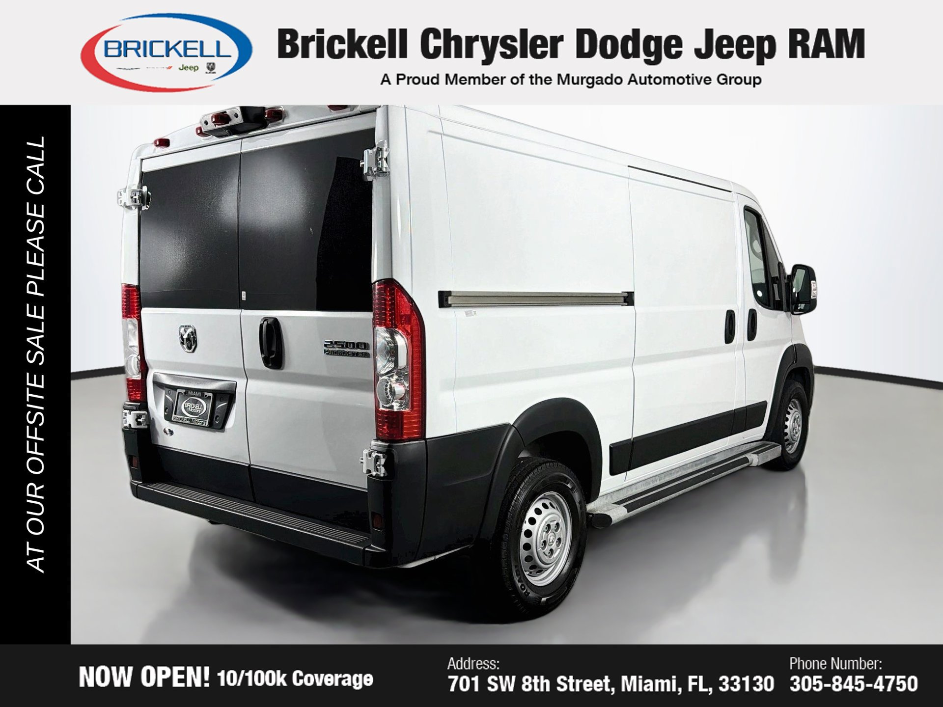 Used 2025 RAM ProMaster 2500 w/ U-Haul Equipment Group FWD image 5