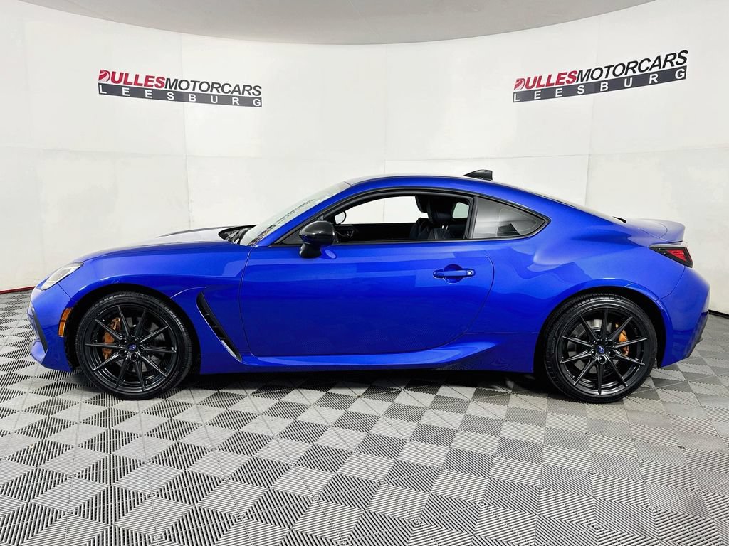Used 2025 Subaru BRZ tS RWD image 4