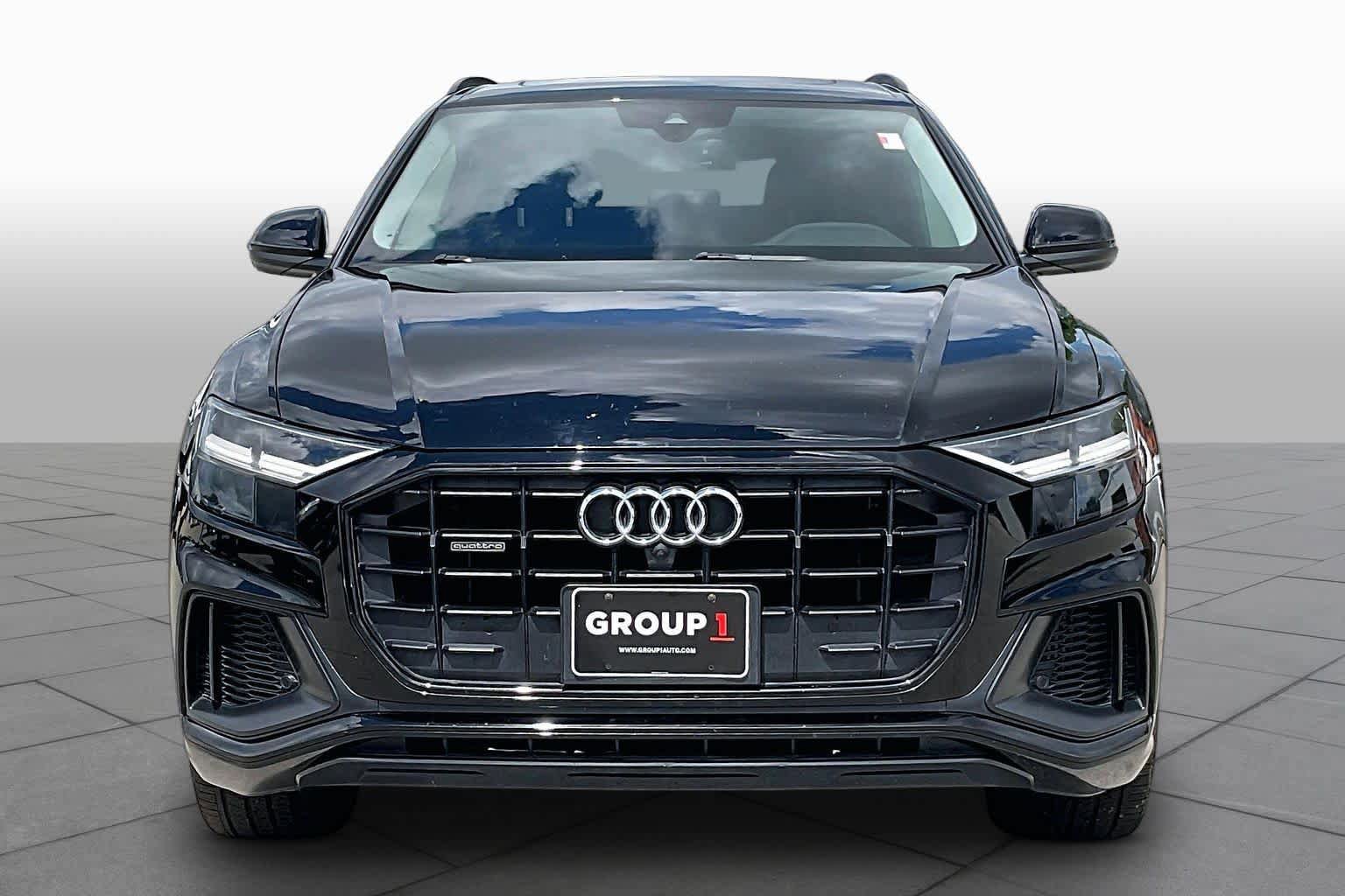 Used 2020 Audi Q8 Premium Plus w/ Premium Plus Package AWD/4WD image 4