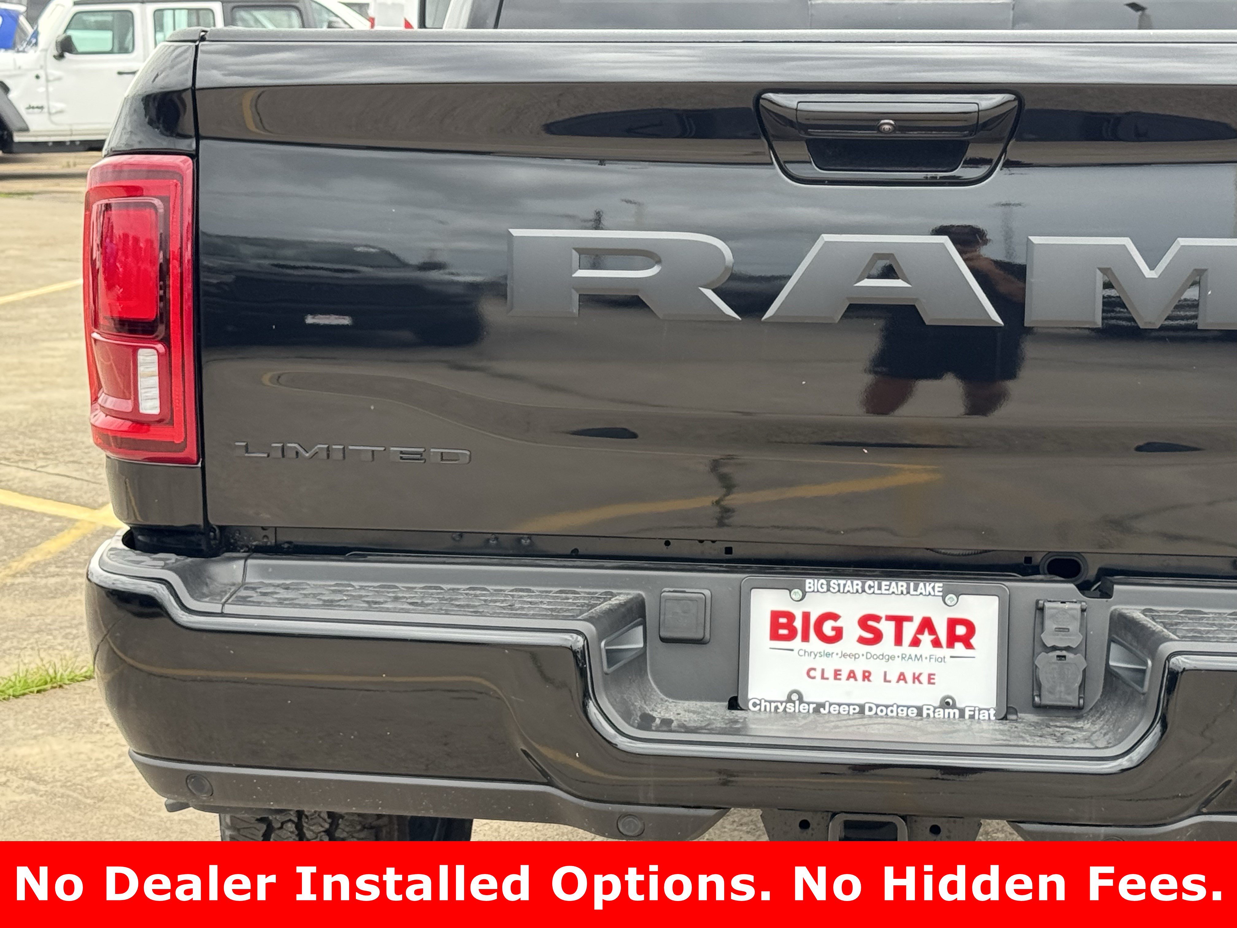 New 2026 RAM 2500 Limited AWD/4WD image 11