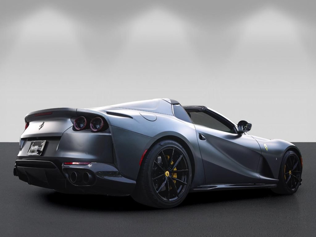 Certified 2022 Ferrari 812 GTS RWD image 3
