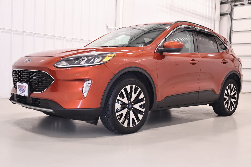 Certified 2020 Ford Escape SEL AWD/4WD image 6