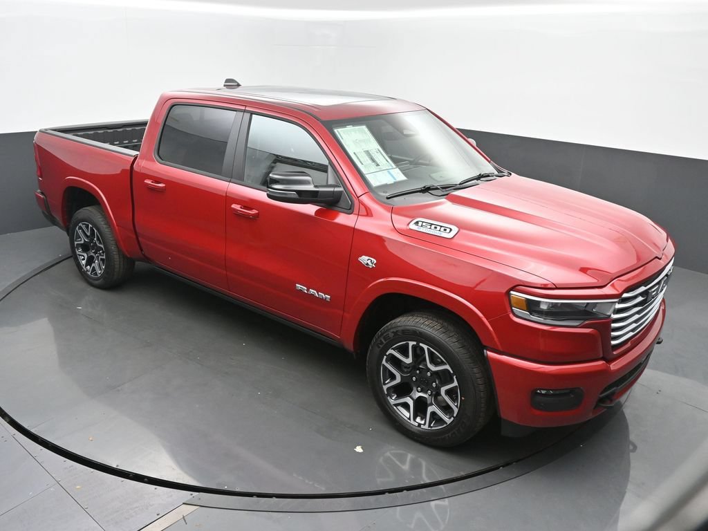 New 2026 RAM 1500 Laramie AWD/4WD image 42