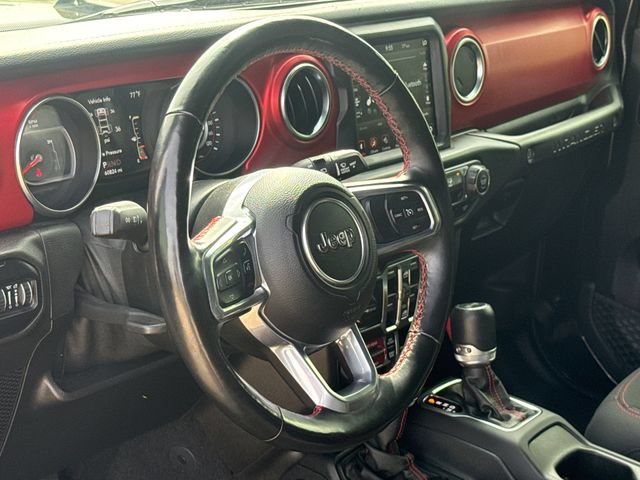 Used 2021 Jeep Wrangler Unlimited Rubicon AWD/4WD image 19