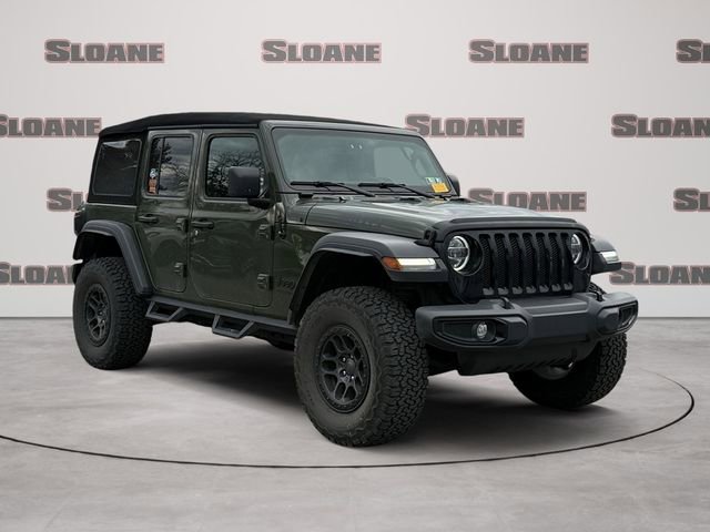 Used 2022 Jeep Wrangler Unlimited Sport image 7