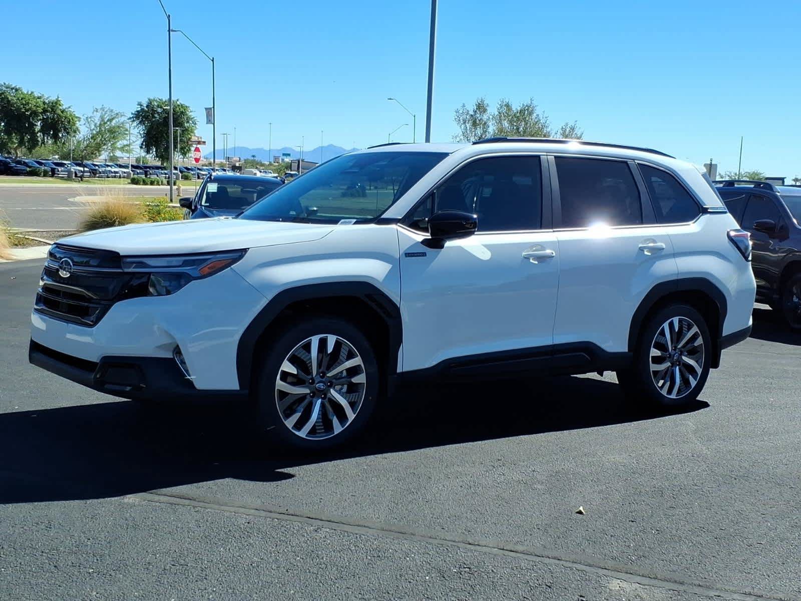New 2026 Subaru Forester Touring AWD/4WD image 3
