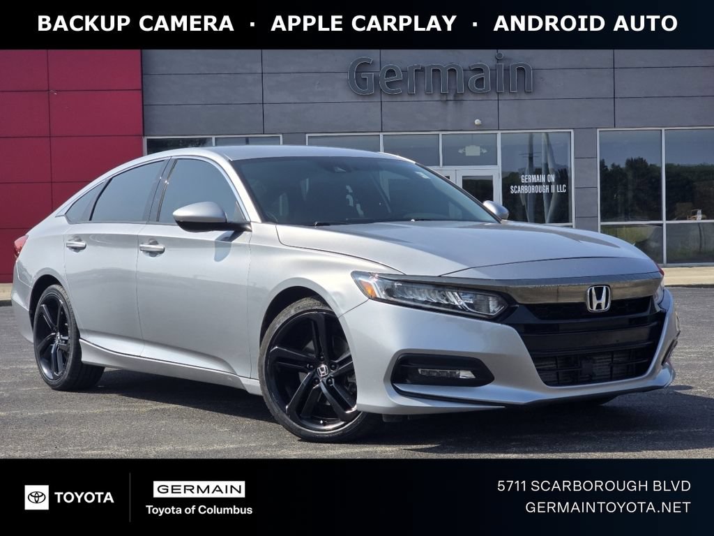 Used 2019 Honda Accord Sport