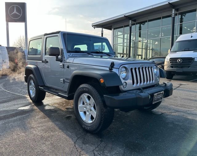 Used 2016 Jeep Wrangler Sport w/ Quick Order Package 24S