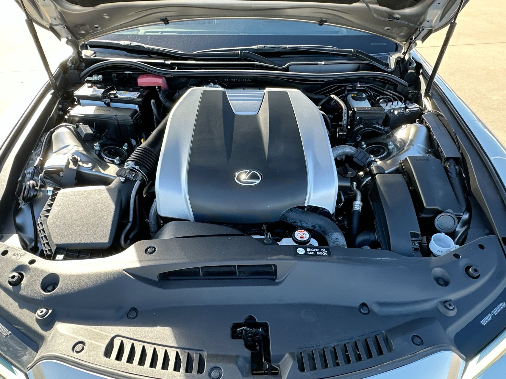 Used 2023 Lexus IS 350 F Sport w/ Memory Package RWD image 25