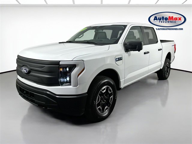 Used 2024 Ford F150 Lightning Pro w/ Tow Technology Package image 4