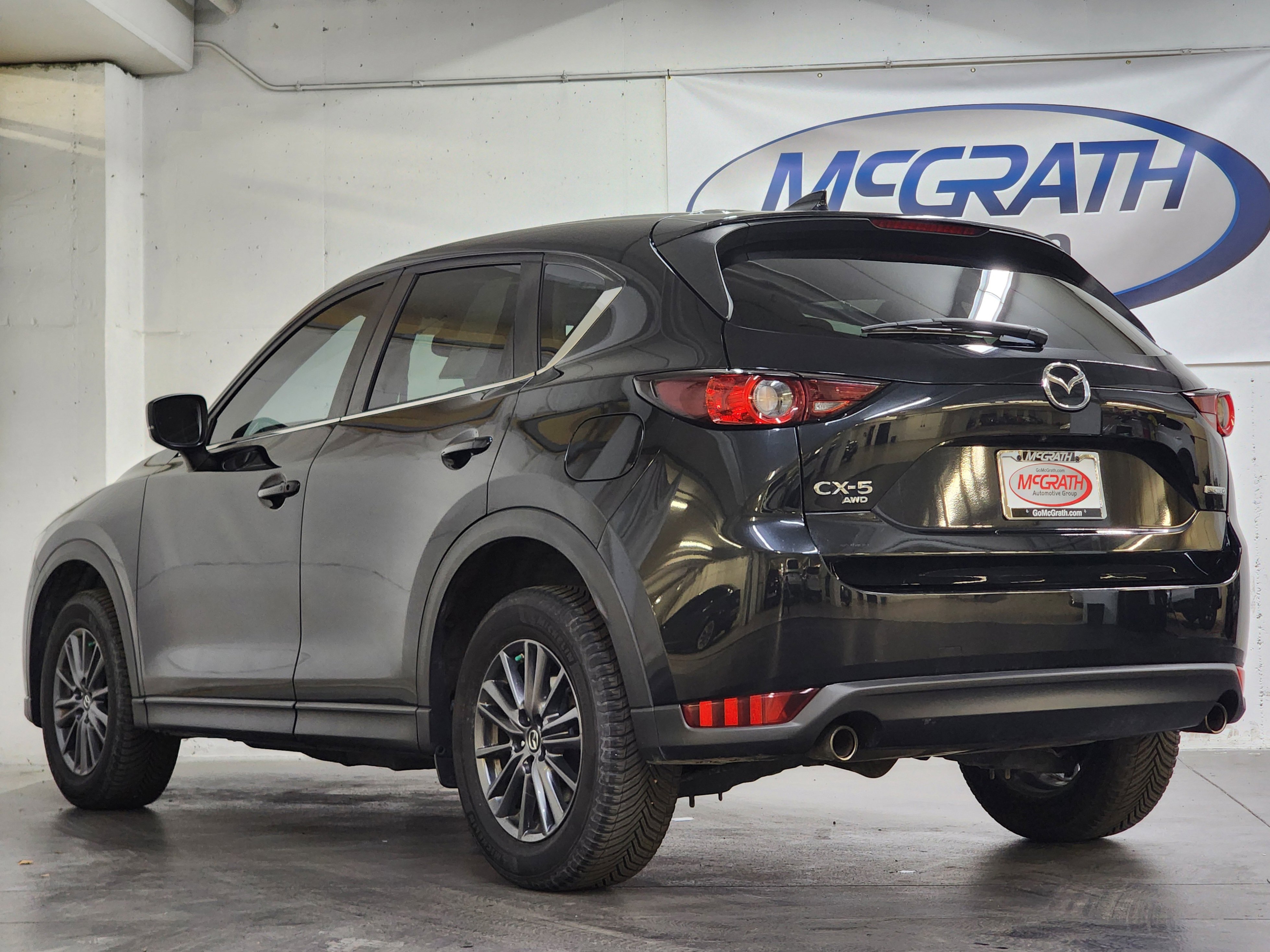 Used 2020 MAZDA CX-5 Touring AWD/4WD image 9