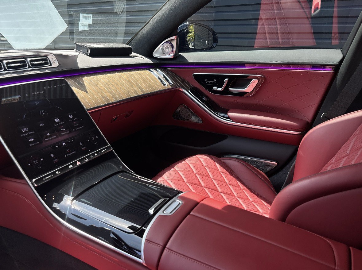 Used 2023 Mercedes-Benz S 580 4MATIC Sedan image 26