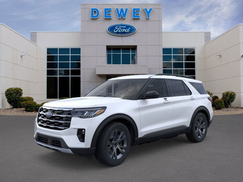 New 2026 Ford Explorer Active AWD/4WD image 1