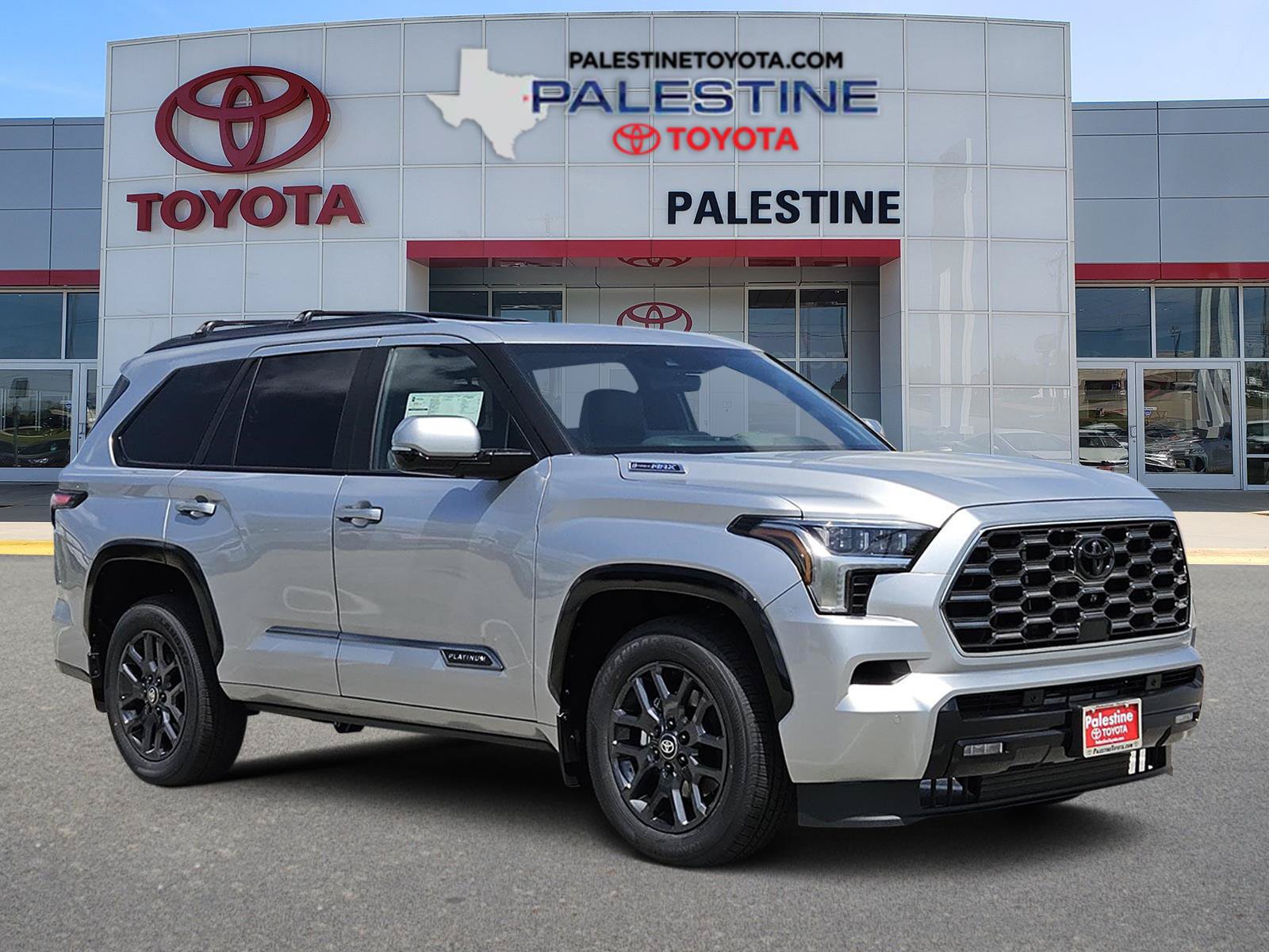 New 2026 Toyota Sequoia Platinum AWD/4WD image 1