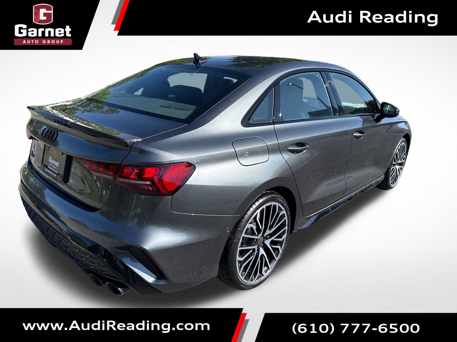 New 2026 Audi S3 Premium AWD/4WD image 5