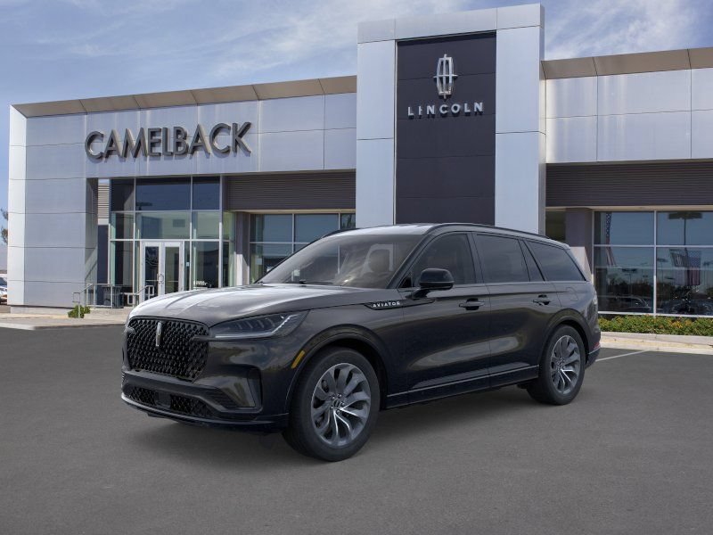 New 2026 Lincoln Aviator AWD w/ Jet Appearance Package