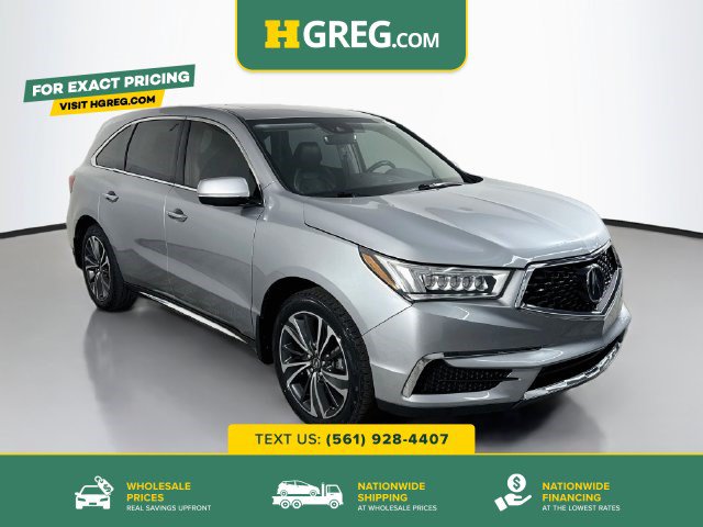 Used 2020 Acura MDX w/ Technology Package