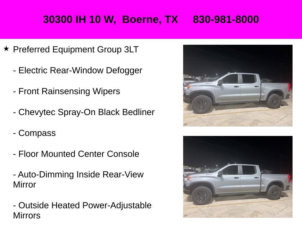 Used 2023 Chevrolet Silverado 1500 ZR2 w/ Technology Package image 18