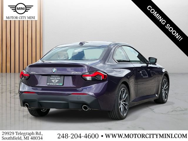Used 2025 BMW 230i xDrive Coupe image 4