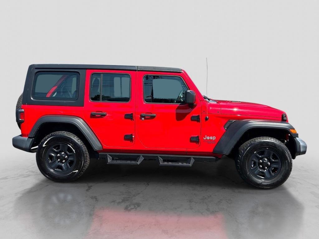 Used 2019 Jeep Wrangler Unlimited Sport AWD/4WD image 8