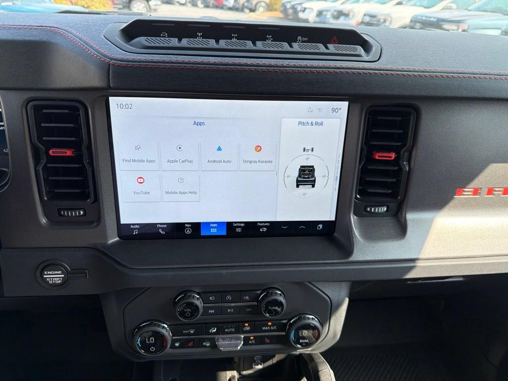 New 2025 Ford Bronco Raptor AWD/4WD image 12