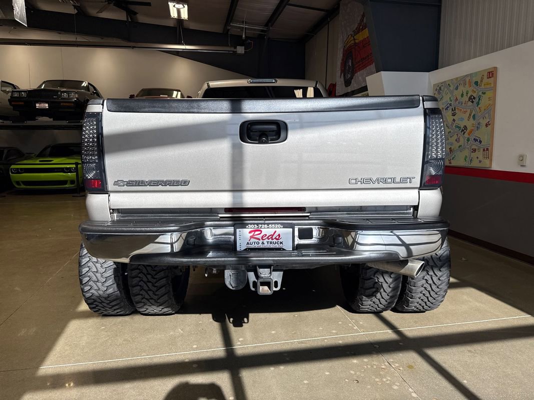 Used 2002 Chevrolet Silverado 3500 LT w/ Off-Road Skid Plate Pkg image 6