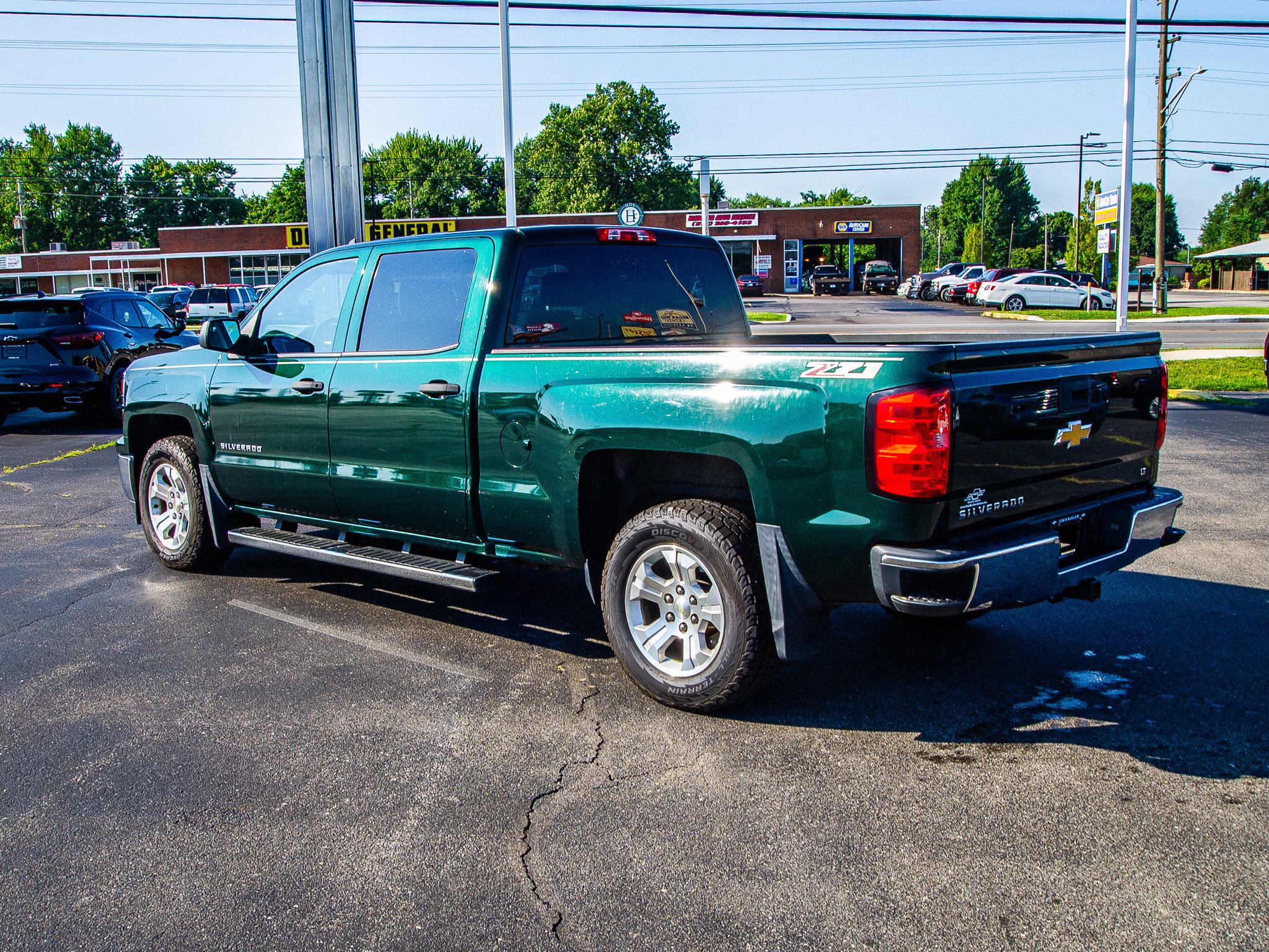 Used 2014 Chevrolet Silverado 1500 LT w/ All Star Edition AWD/4WD image 5