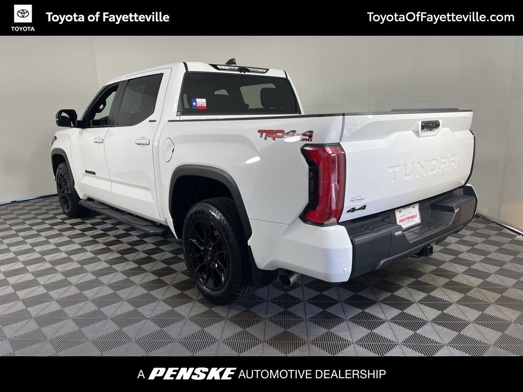 Certified 2025 Toyota Tundra Limited w/ TRD Off-Road Package AWD/4WD image 15