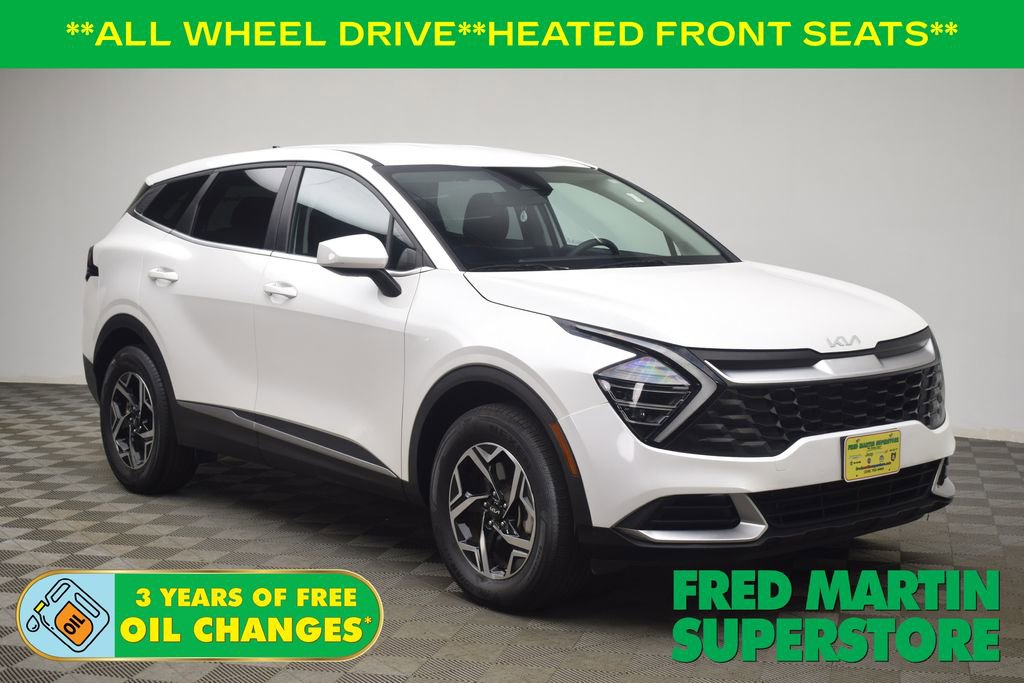 Used 2024 Kia Sportage LX