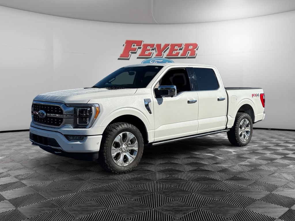 Used 2022 Ford F150 Platinum w/ Equipment Group 701A High