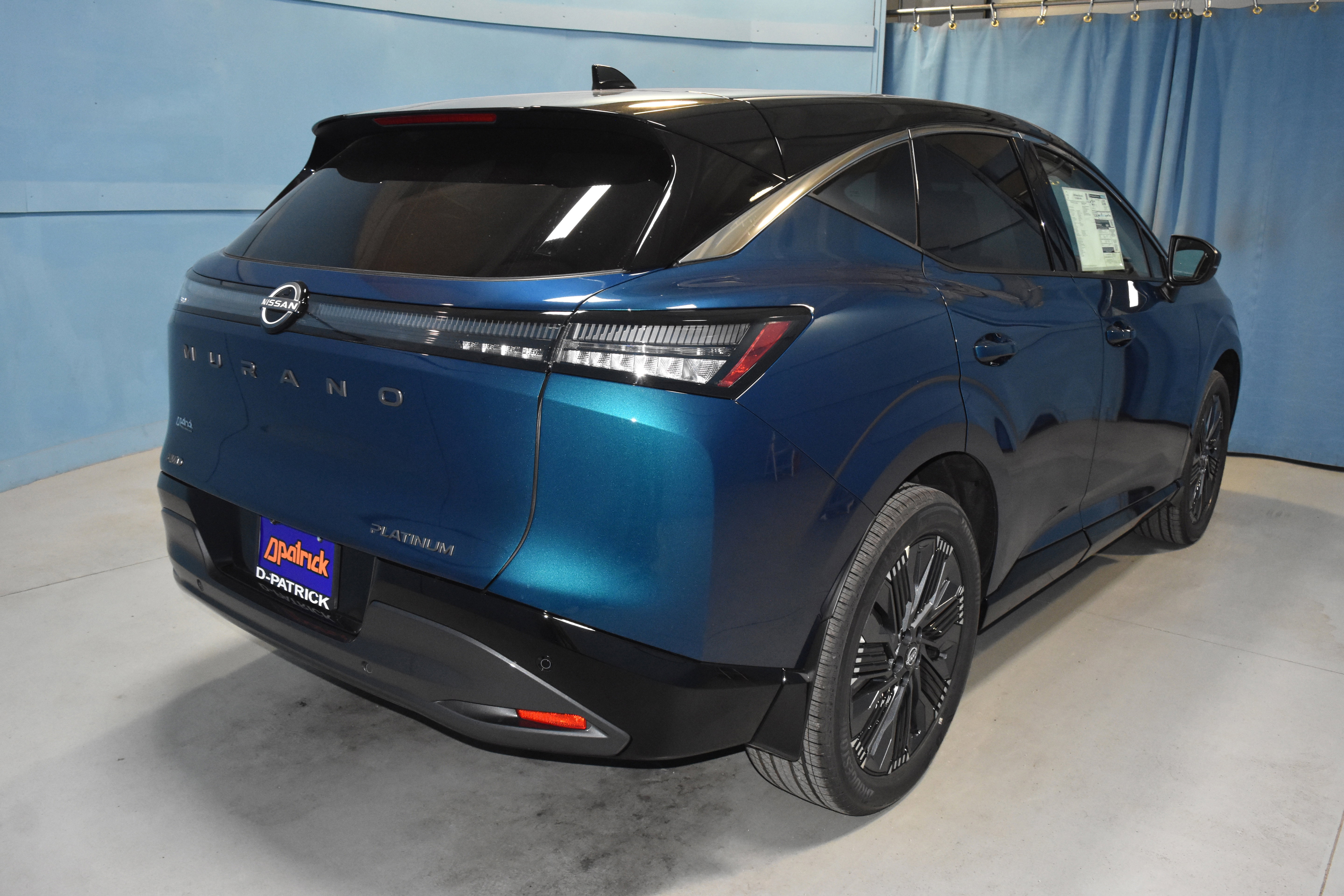 New 2026 Nissan Murano Platinum w/ Cargo Package image 23