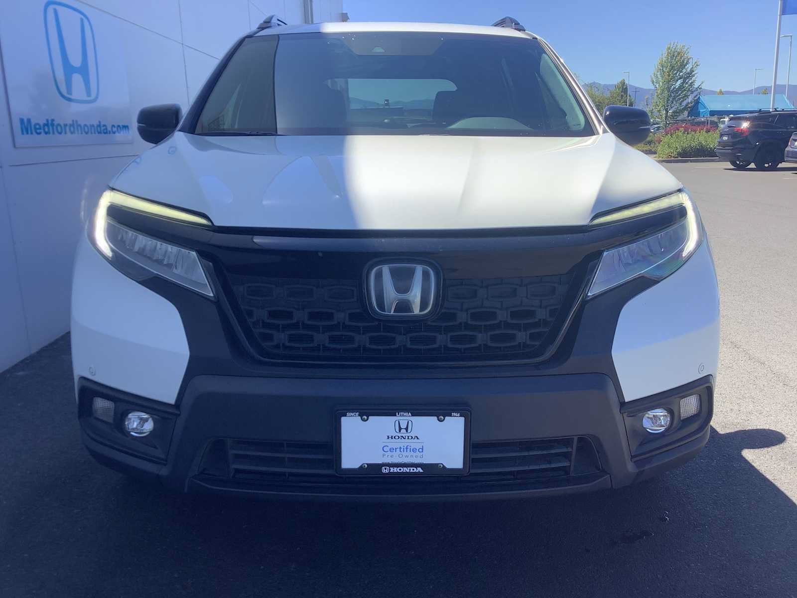 Certified 2019 Honda Passport Touring image 9