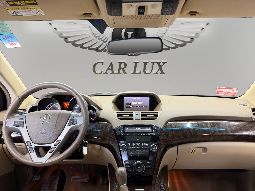 Used 2012 Acura MDX w/ Technology Package AWD/4WD image 11
