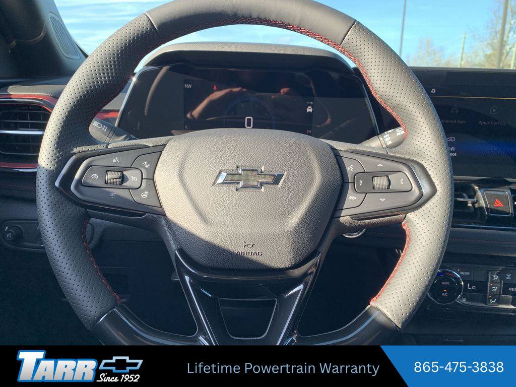 New 2026 Chevrolet TrailBlazer RS w/ Convenience Package FWD image 11