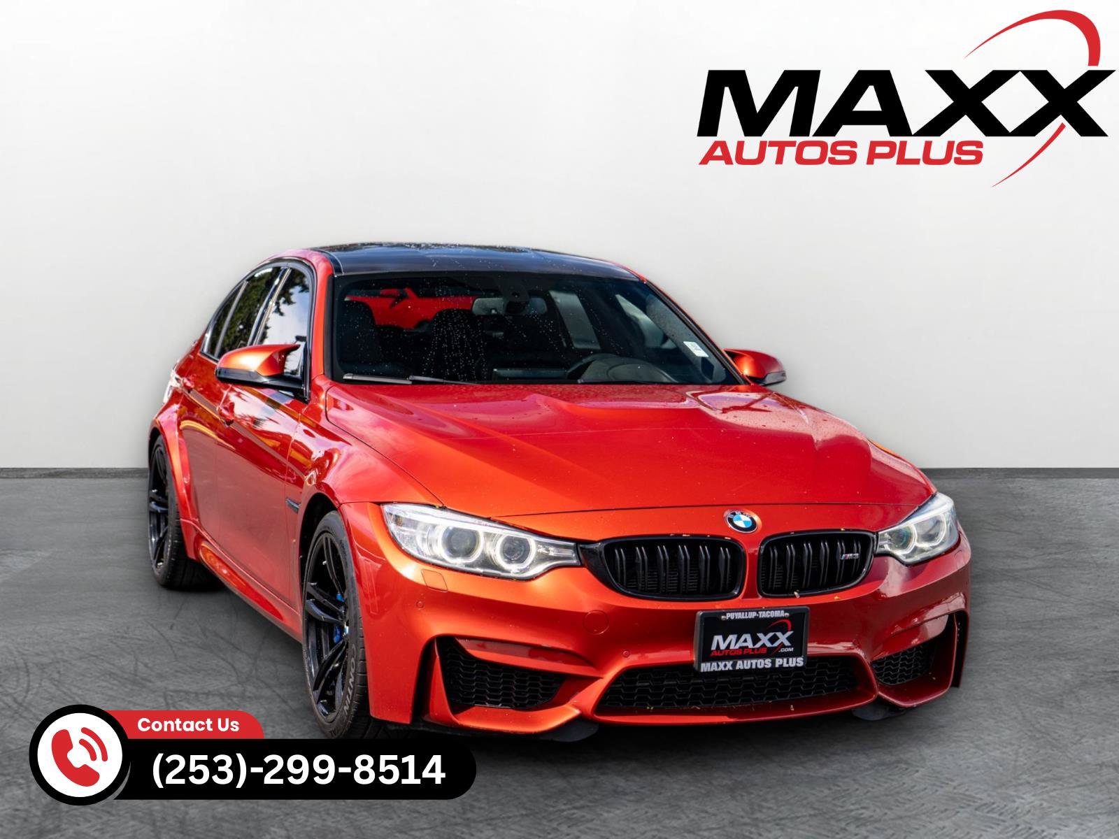 Used 2015 BMW M3