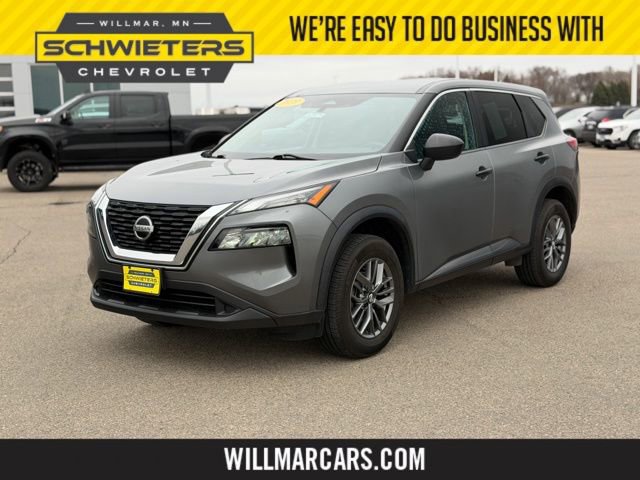 Used 2021 Nissan Rogue S
