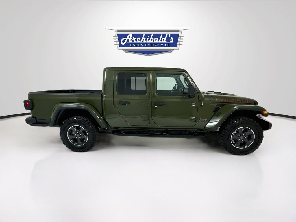 Used 2023 Jeep Gladiator Rubicon w/ Cold Weather Group AWD/4WD image 9