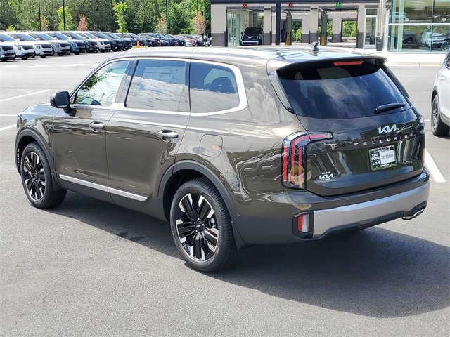 New 2025 Kia Telluride SX w/ SX Captain's Chair Package image 6