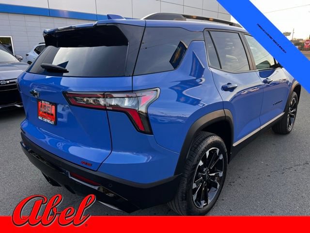 New 2025 Chevrolet Equinox RS w/ Convenience Package III FWD image 6