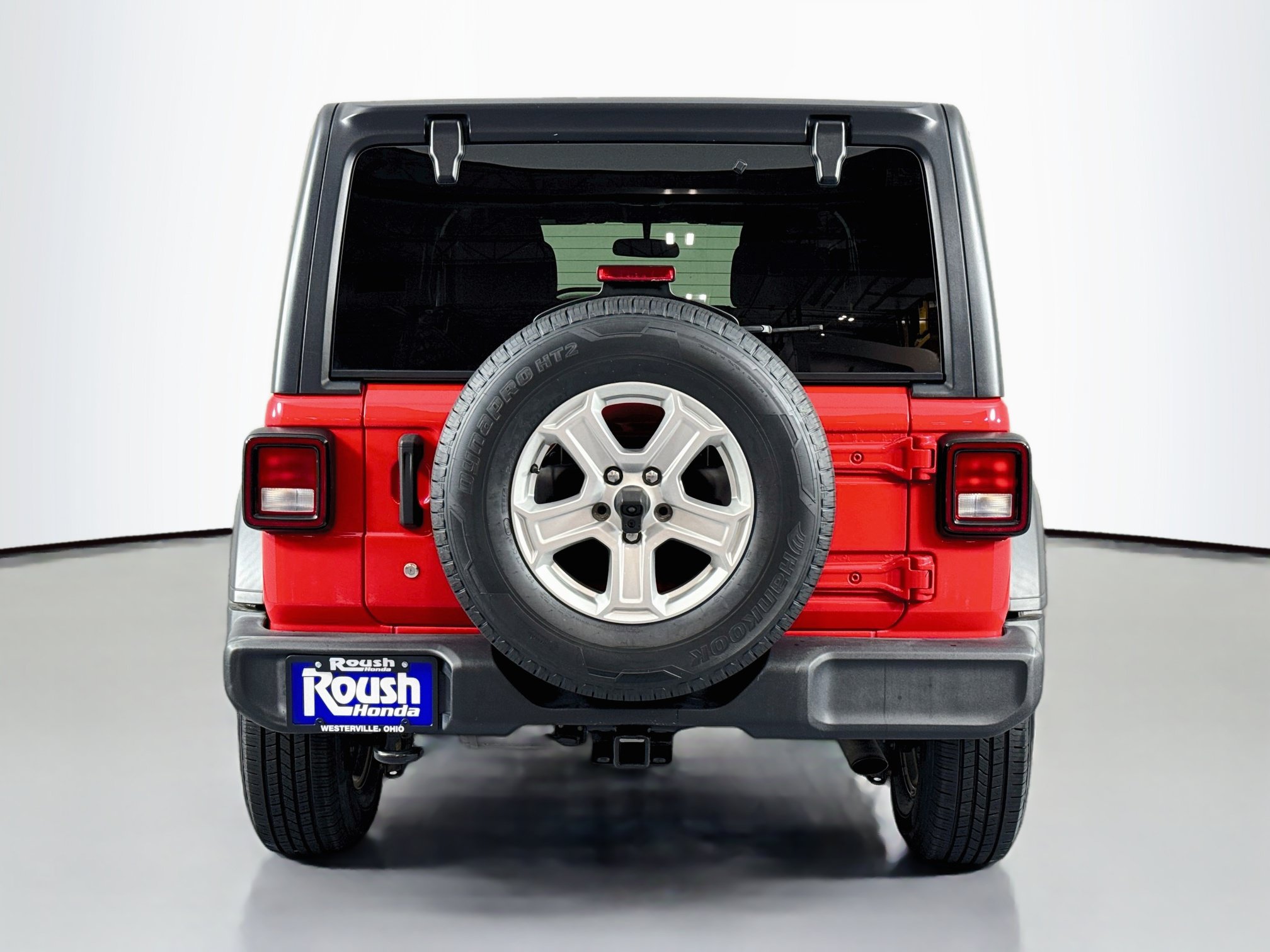 Used 2020 Jeep Wrangler Unlimited Sport S AWD/4WD image 6