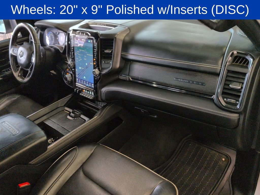 Used 2022 RAM 1500 Limited w/ Bed Utility Group AWD/4WD image 23