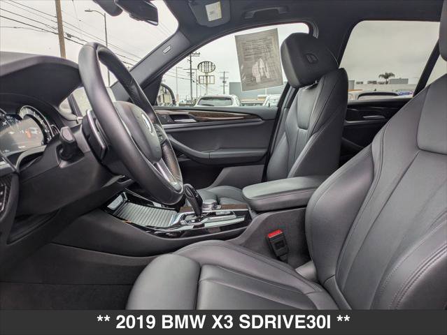Used 2019 BMW X3 sDrive30i RWD image 17